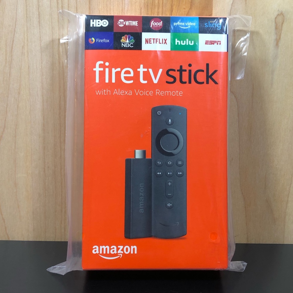 Fire TV Stick with Alexa Voice Remote!
